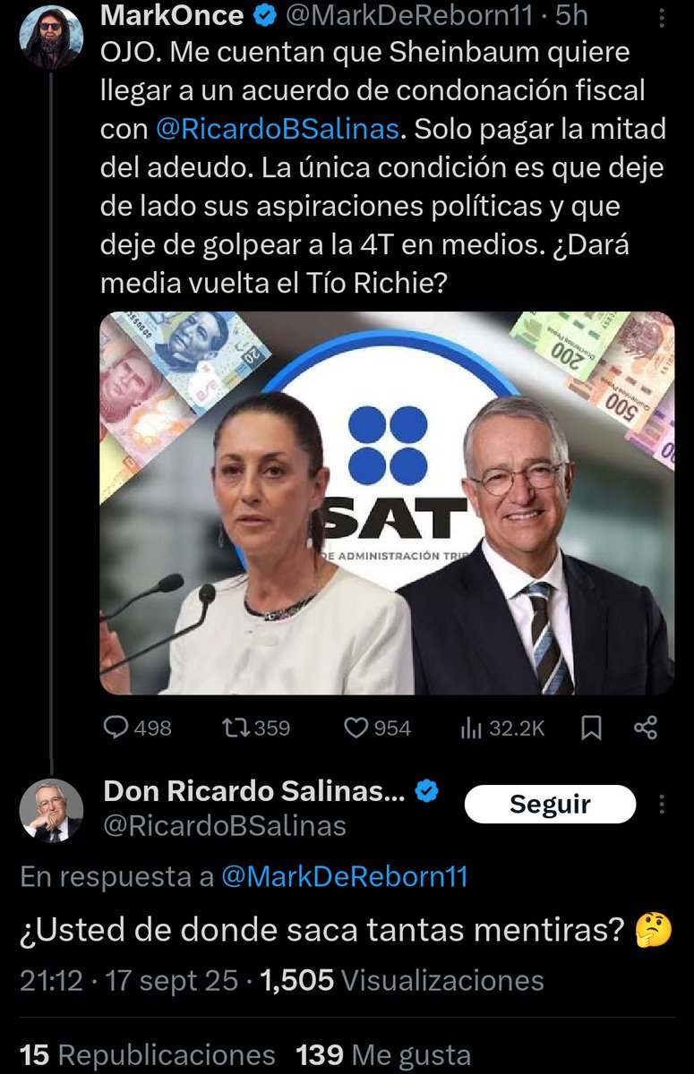 Cuando te sale mal lamerle los desos a tu "Tío Richie".
<a href="/MarkDeReborn11/">MarkOnce</a>