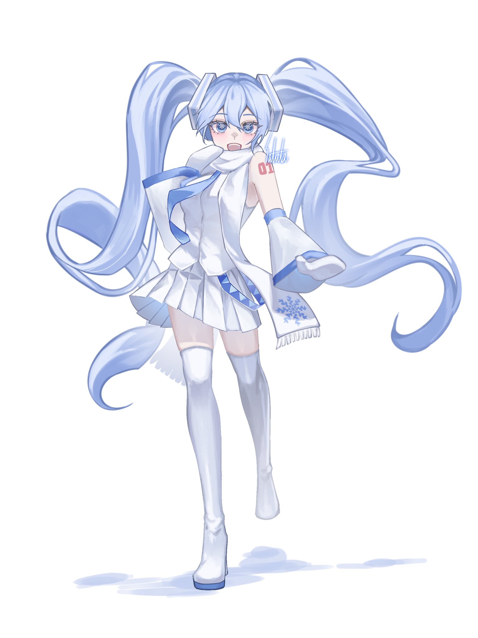 AYA雪ミク3点セット 雪ミク ～2025～ フィギュア 一番くじ 雪ミク SNOW MIKU Third