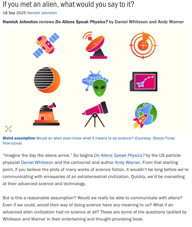 Daniel Whiteson tweet media