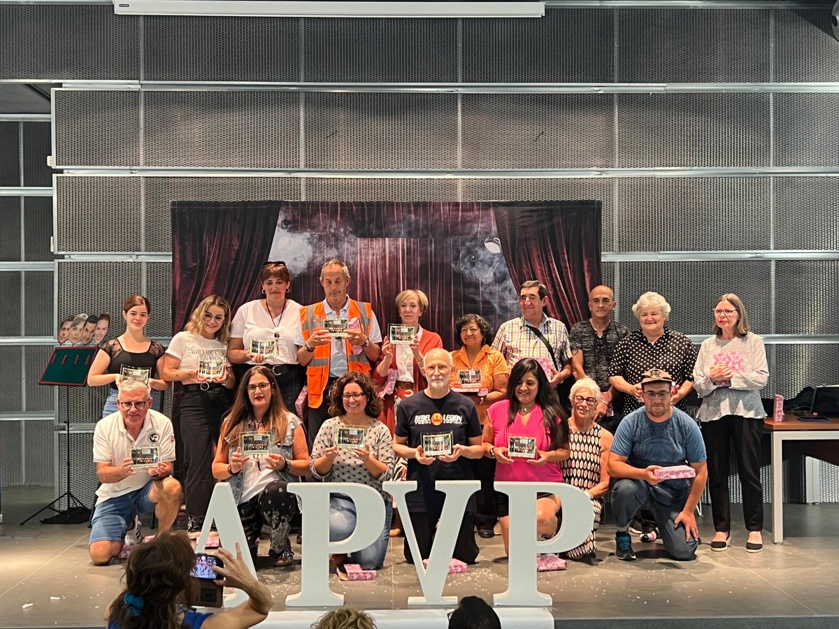 PlatVolPalencia's tweet photo. DIA DEL VOLUNTARIADO 2025 ❤
El 17/09/25 ha tenido lugar la celebración del día del voluntariado. Ha sido increíble poder compartir un momentos juntos. Gracias a todos los asistentes y os esperamos el año que viene a los que no pudieron venir.
El voluntariado crea un mundo mejor. https://t.co/Jhu5pFI81L