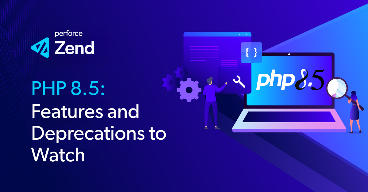 zend's tweet image. PHP 8.5 is coming soon! ๐
On our latest blog, our expert breaks down the new features (and key deprecations) that arrive on November 20, 2025, providing insights on what they mean for your team.
Get the details here >> ter.li/ihapvm
#Zend #PHP
