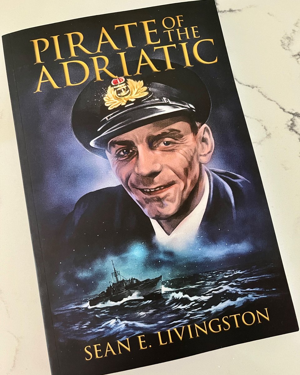 #DYK? Only 5 Canadians have been awarded the Distinguished Service Cross &amp; Two Bars! Captain Thomas G. Fuller was decorated for his actions in the English Channel, Mediterranean &amp; Adriatic Sea, all in motor gun boats. The enemy called him “The Pirate of the Adriatic!” Fuller