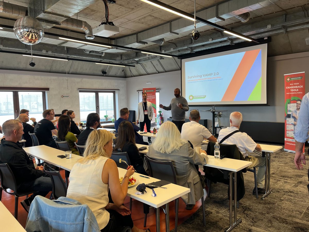 Chargeback_Help's tweet image. ⚔️ TES Prague 2025: mission accomplished. We came, we spoke, we sponsored… Our heavy hitters Raja, Bart, Tsonyo & Paul brought the chargeback conversation to the forefront. Thanks @TheEuroSummit TES Affiliate Conferences friends for an amazing event!
#TESPrague #TES2025 #Events
