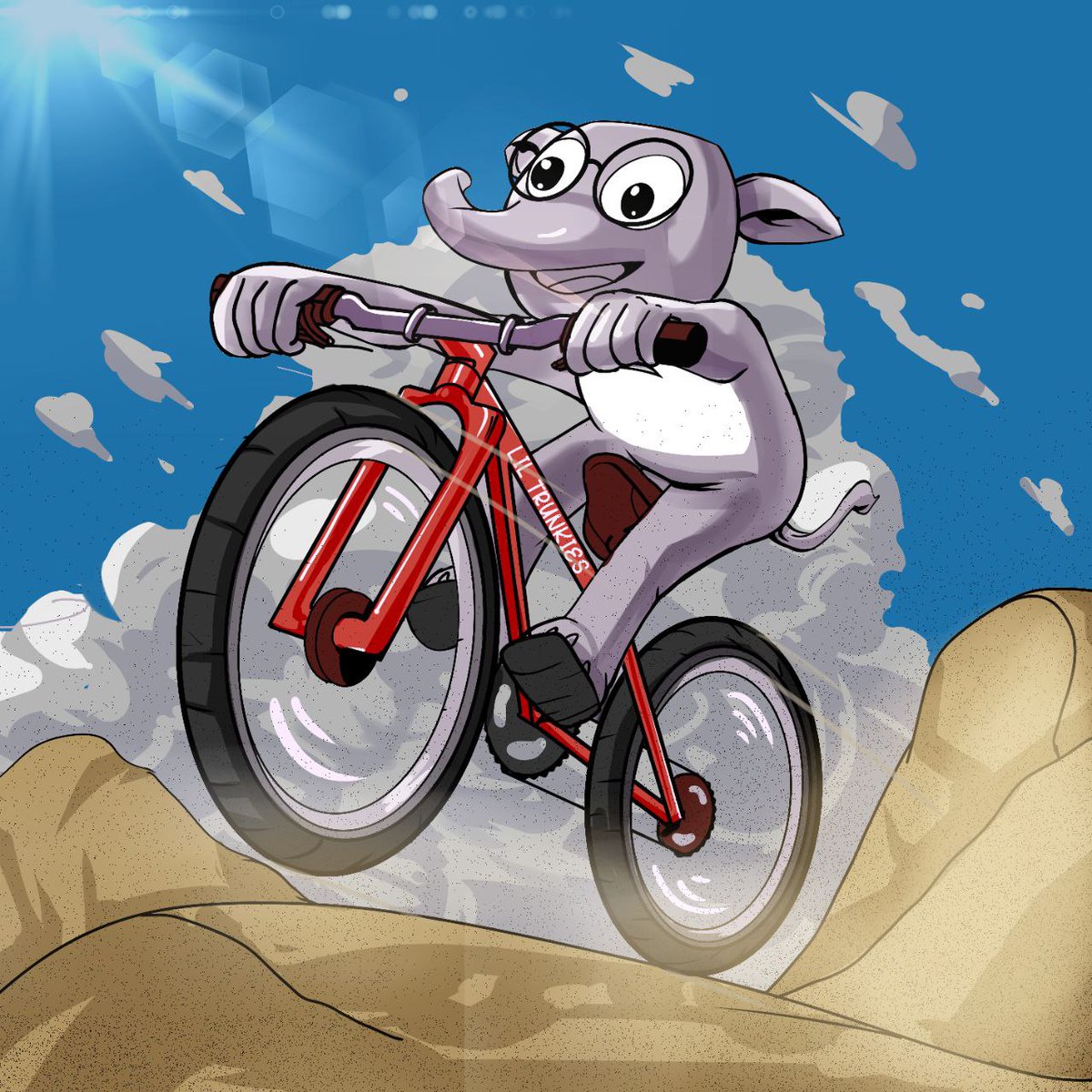 Trunkies Journey Starts now🚵

Who is yet to be Trunklisted? 🐘❤️

Reply with a cute word 👇