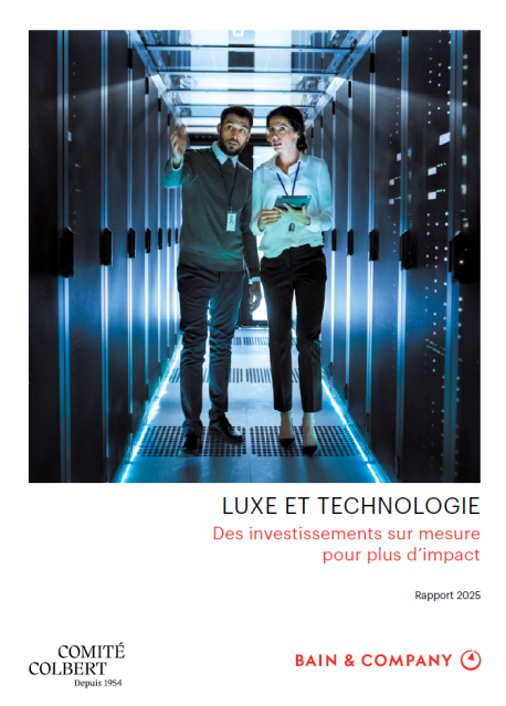 Luxe et Technologie : Des investissements sur mesure pour plus d'impact bit.ly/47Lf8uN