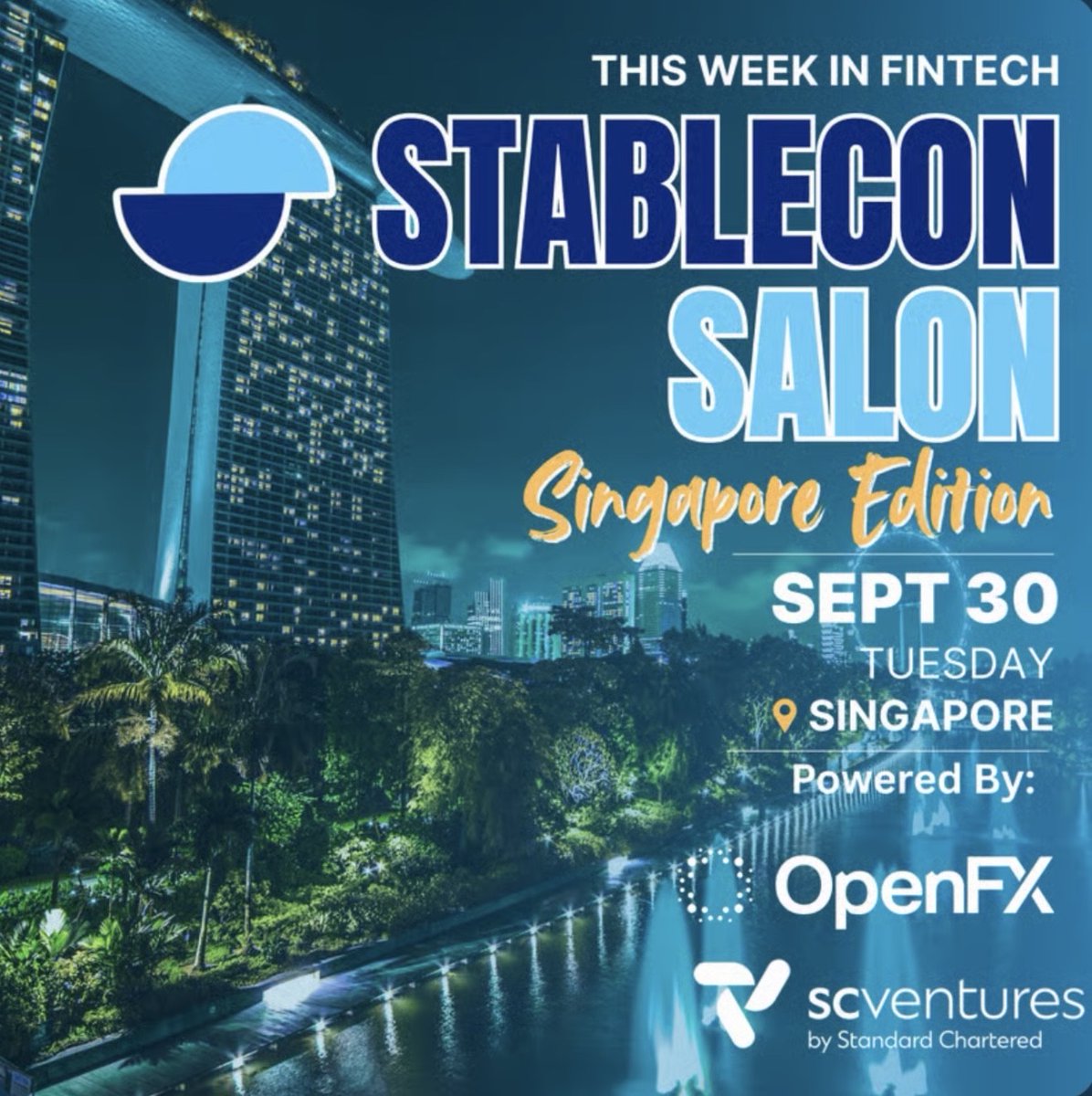 Heading to Singapore for <a href="/token2049/">TOKEN2049</a>?

Join us on September 30 for two side events shaping the future of stablecoins:

We’ll be kicking things off with Stable Straits:
An afternoon of insight, strategy, and connection with founders, builders, and decision-makers across the