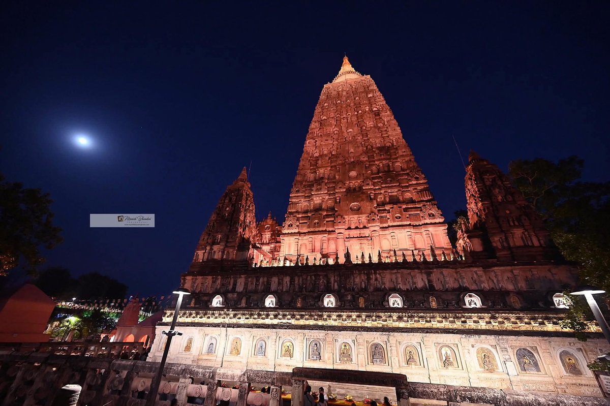 BiharInfraTales's tweet photo. Mahabodhi Mahavihara, Bodhgaya 🇮🇳 https://t.co/uszvM6qmor