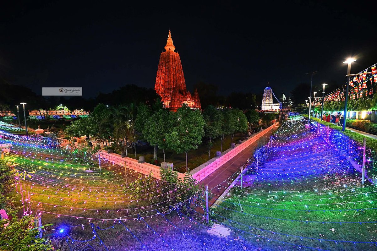 BiharInfraTales's tweet photo. Mahabodhi Mahavihara, Bodhgaya 🇮🇳 https://t.co/uszvM6qmor