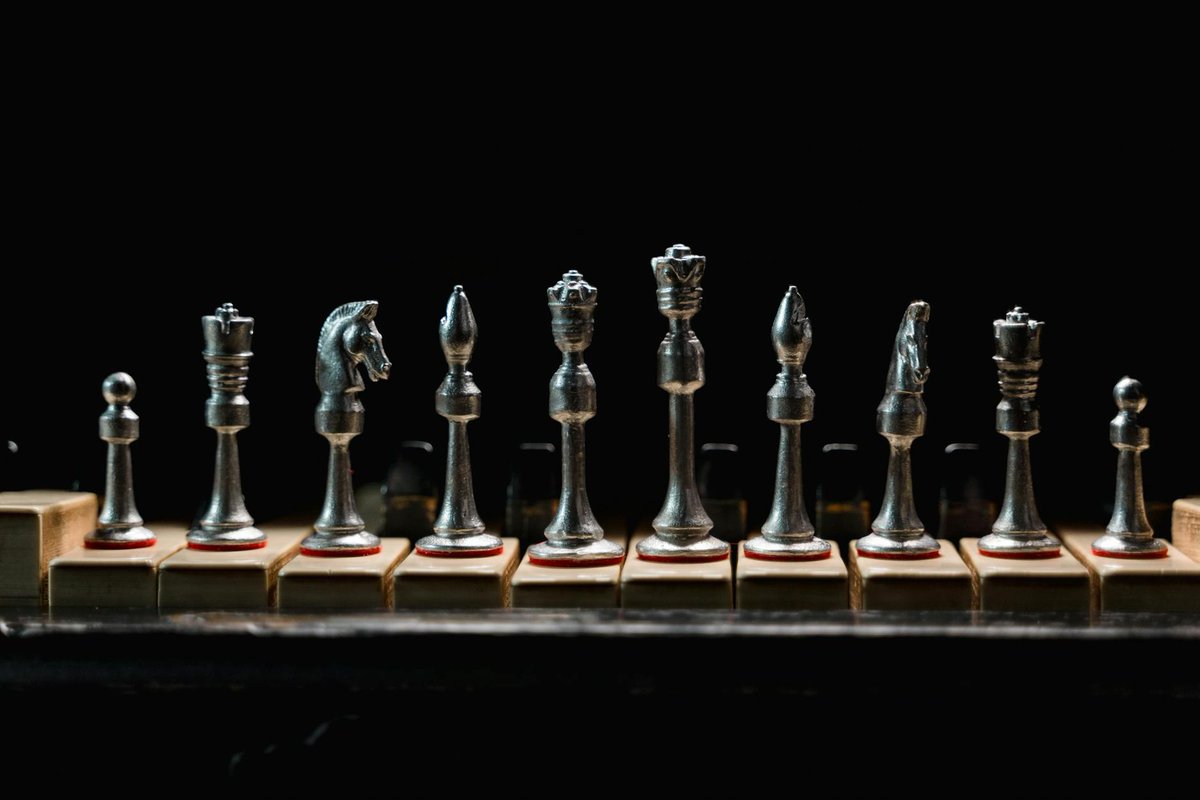 Kendall37110811's tweet image. Just played an intense Go match!��⚪The board was a battlefield, and that 3-3 invasion was a game-changer! Still buzzing from the strategic depth. Who&apos;s up for a challenge? #GoBoardGame #StrategyKings