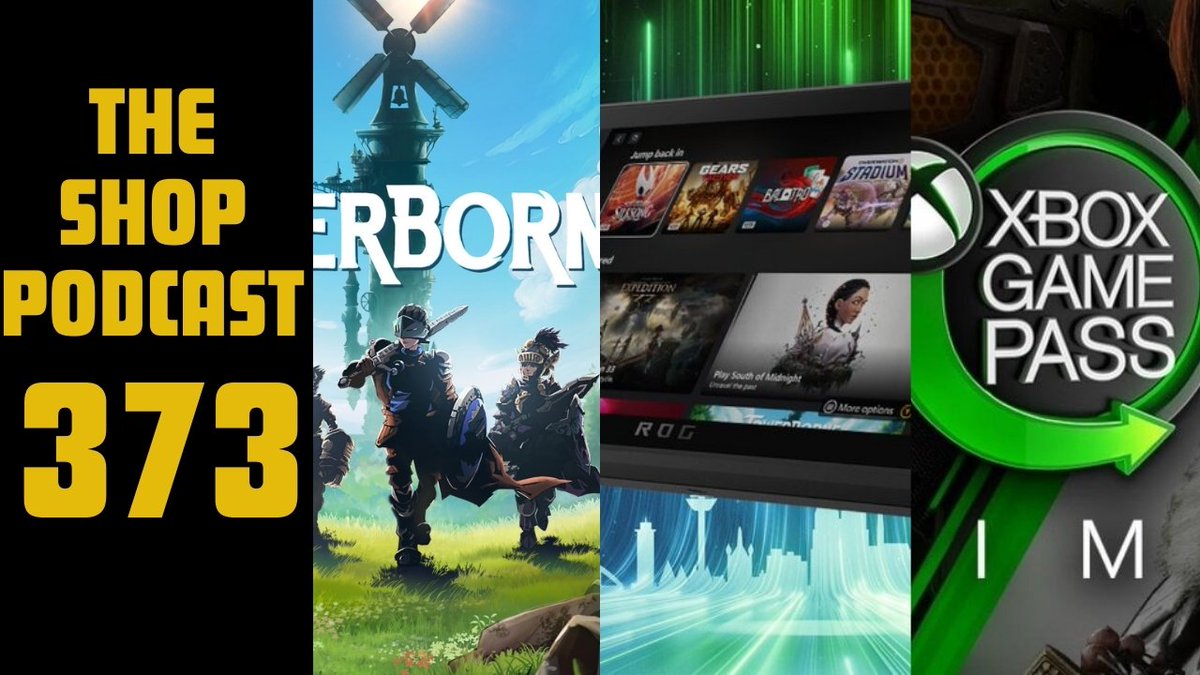 Join us LIVE this Sunday at 3pm AZ time/6pm EST for The Shop Podcast 373 w guests <a href="/Porshapwr/">Ains</a> and <a href="/FunSpeculation/">Mav</a> hanging out with us this week 💈🚨🔥

RT and SHARE 💈💈