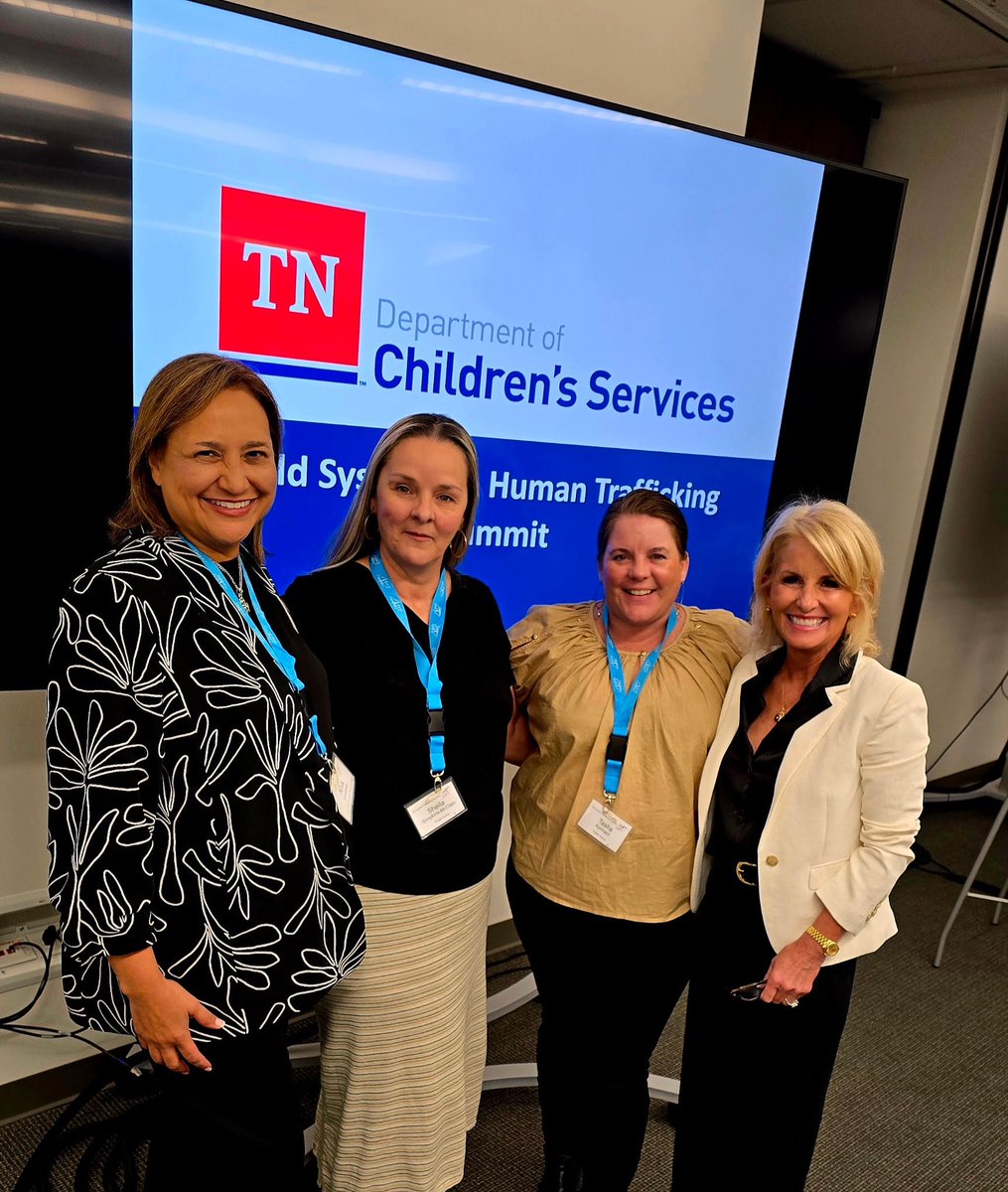 escobarforjudge's tweet image. Thank you, Commissioner Margie Quinn, for the invitation to the DCS Human Trafficking Summit. I’m always grateful for the opportunity to learn from and connect with the incredible human trafficking prevention and response community. #HumanTraffickingAwareness #TennesseeStrong