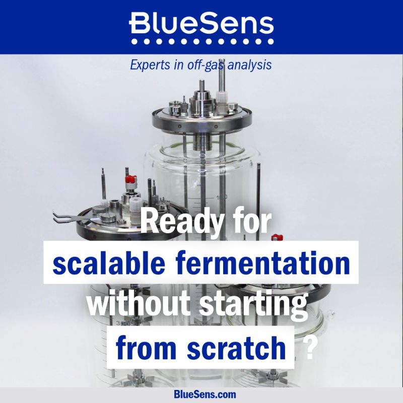 BioPATeV's tweet image. Scalability in biotechnology – without detours with BlueSens gas sensor GmbH technologies.

Discover the #UseWhatYouHave system of #BlueSens!

Let&apos;s get the most out of your bioprocess together. Book your free appointment with Maurits Wienströer now:
lnkd.in/e29PRDet
