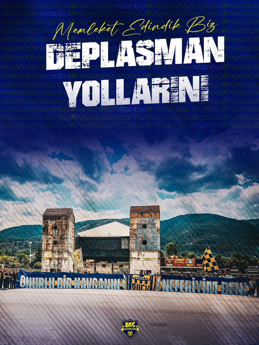 "MEMLEKET EDİNDİK BİZ DEPLASMAN YOLLARINI"

#nextstationistanbul #bekarevideplasmanda