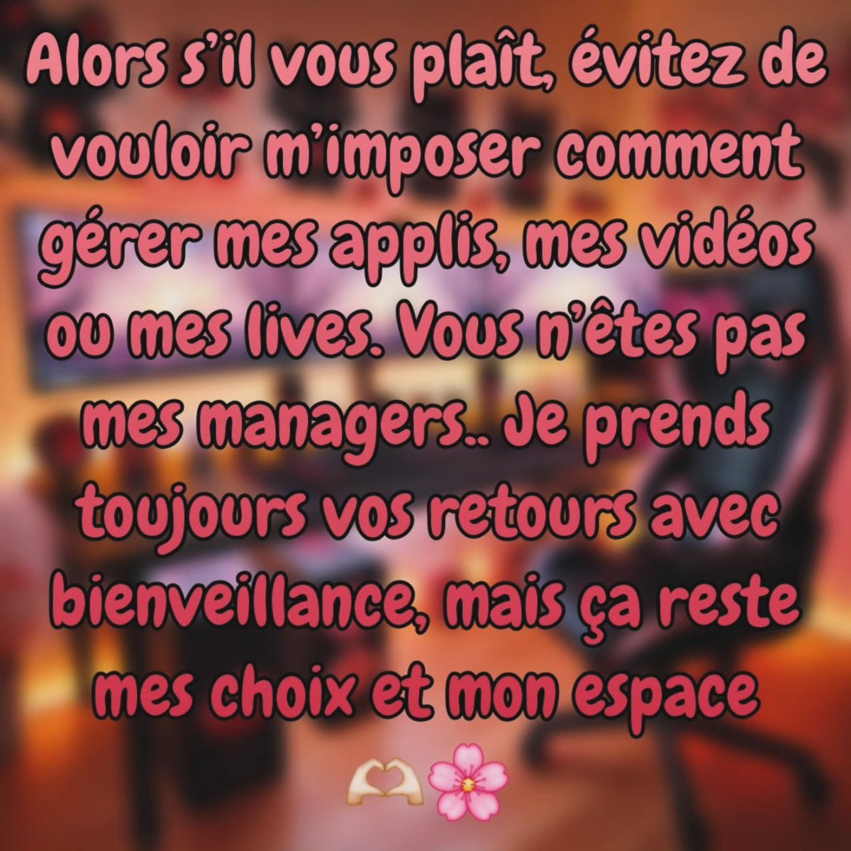 NiniCherryPop's tweet image. Je remet ça ~ 🍒🌸
#StreamingCommunity