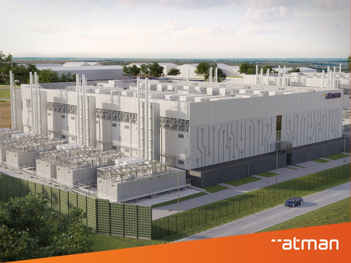 🎉 Today, we are celebrating the grand opening of the Atman Data Center WAW-3 campus in Duchnice, near Warsaw, Poland.

Putting the campus's first colocation building into service marks a significant milestone in our largest investment, and it is a source of great pride for the