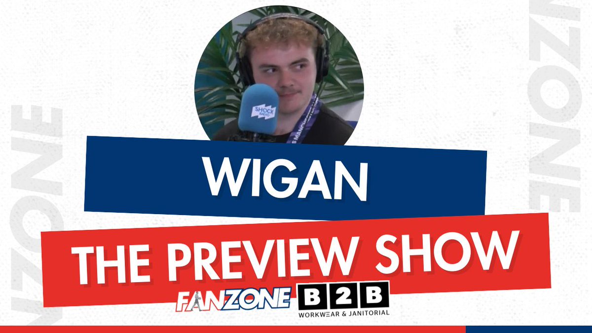 The Fanzone - Bolton Wanderers Podcast ๐๏ธ (@thefanzonepod) on Twitter photo Preview Show Announcement ๐จ
Due to a slight change in proceedings, The Preview Show will be live Friday evening at 8pm ๐
Weโll be joined by @coreybissell_16 from the dark side, down the road, or whatever you like to call them ๐
Sponsored by <a href="/b2b_workwear/">B2B_Workwear&Janitorial</a>
#BWFC #WAFC Preview Show Announcement ๐จ
Due to a slight change in proceedings, The Preview Show will be live Friday evening at 8pm ๐
Weโll be joined by @coreybissell_16 from the dark side, down the road, or whatever you like to call them ๐
Sponsored by <a href="/b2b_workwear/">B2B_Workwear&Janitorial</a>
#BWFC #WAFC
