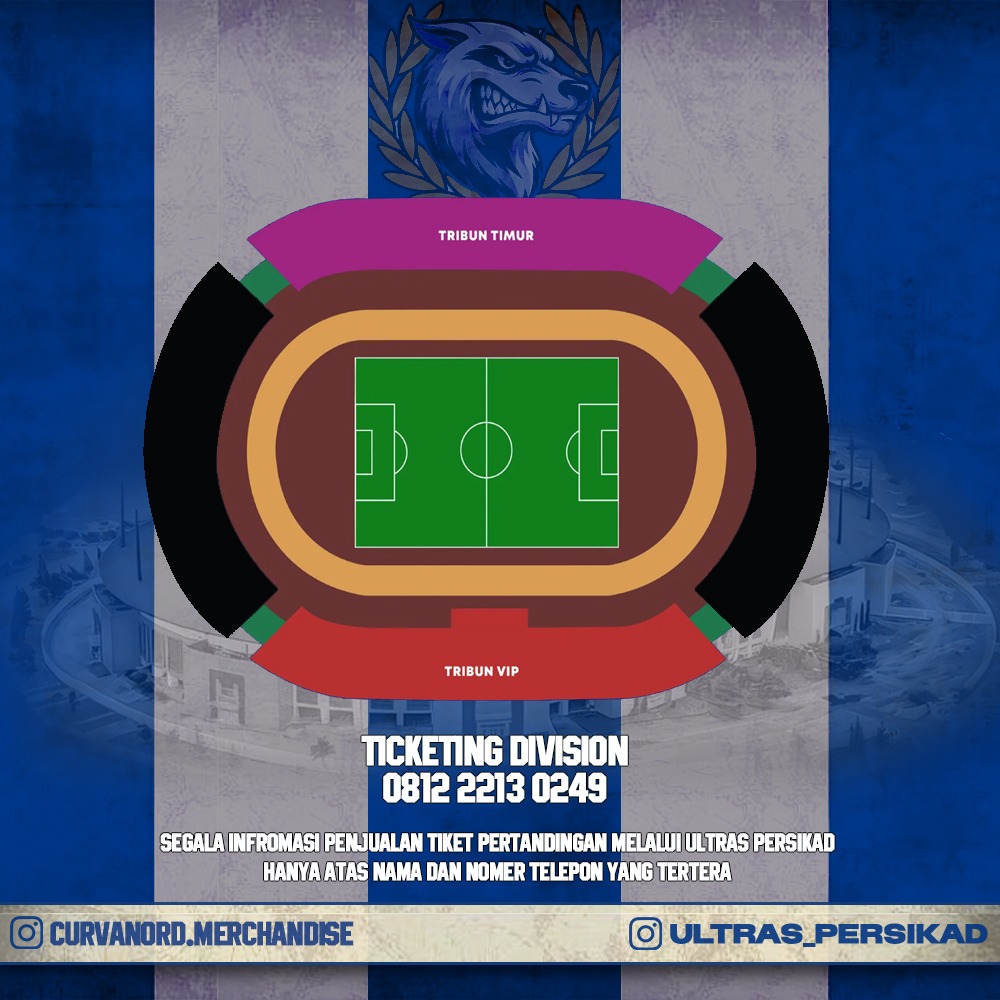 Mari ramaikan laga home ke-2.
Dan support klub kebanggaan kota depok untuk meraih poin 3!