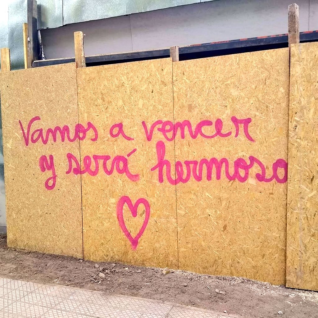 Hasta que todo sea como lo soñamos✊🏻