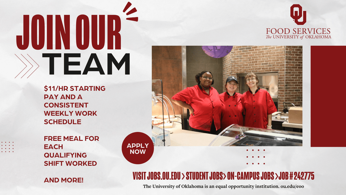 Looking for a job that works with your class schedule? Apply today to join our food services team! 🍽️ ✨ 

Apply Now! 🔗 heyor.ca/WAiSFv