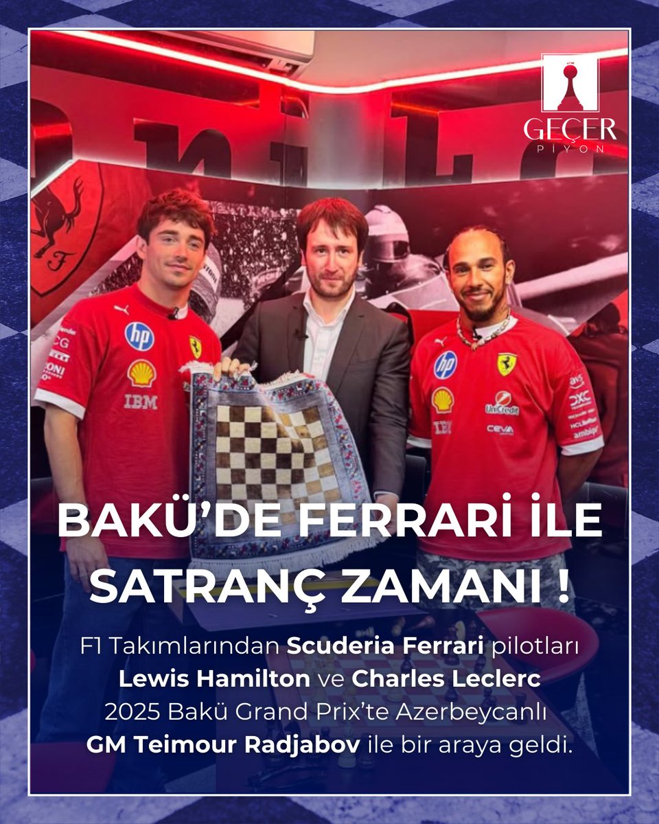 Satranç 🫱🏼‍🫲🏽 Formula
#chess #formula #hamilton #leclerc