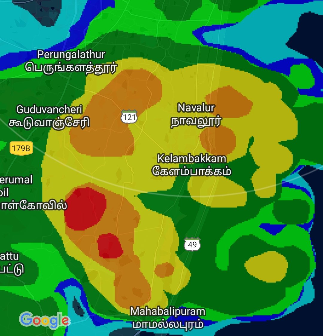 Tamil Nadu Weatherman tweet media