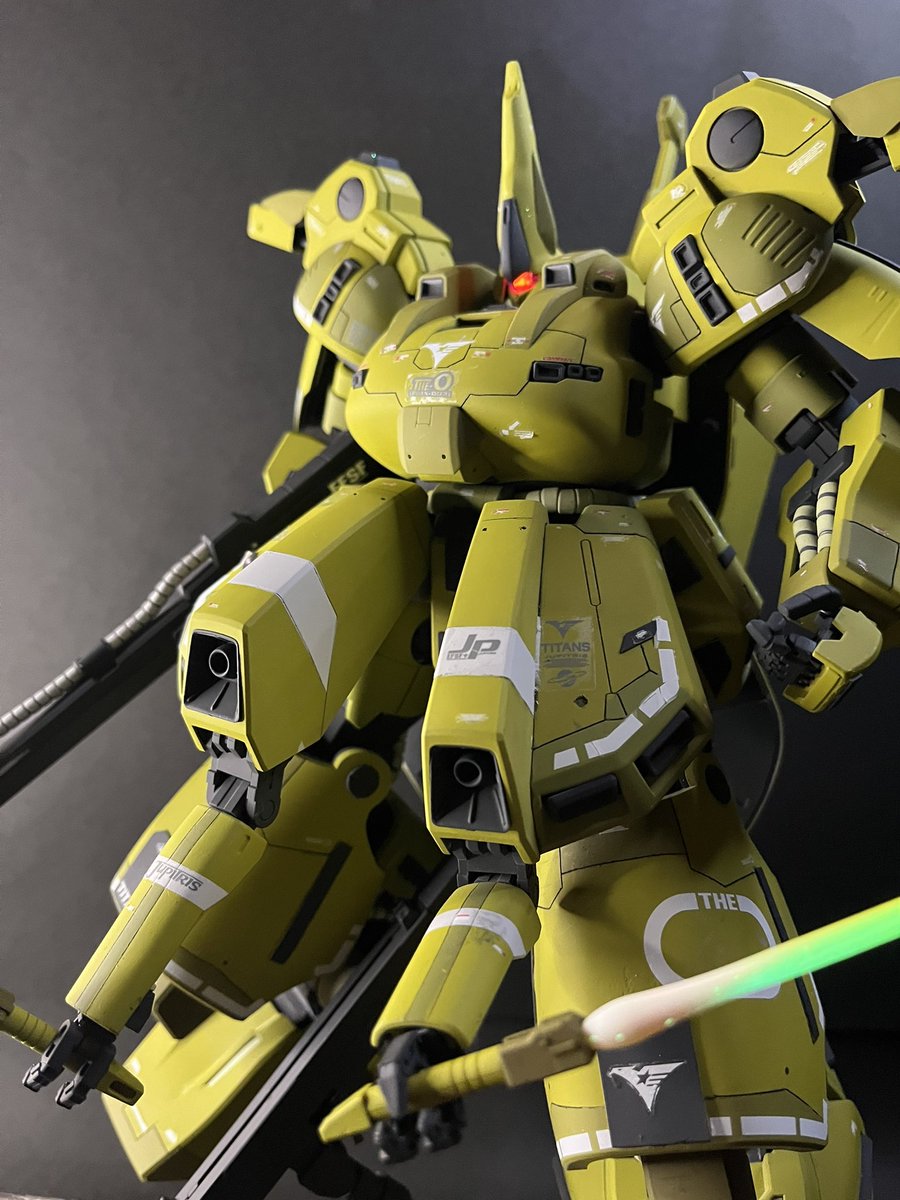 MG ジオ MG 1／100 『機動戦士Zガンダム』 PMX-003 ジ・O (プラモデル