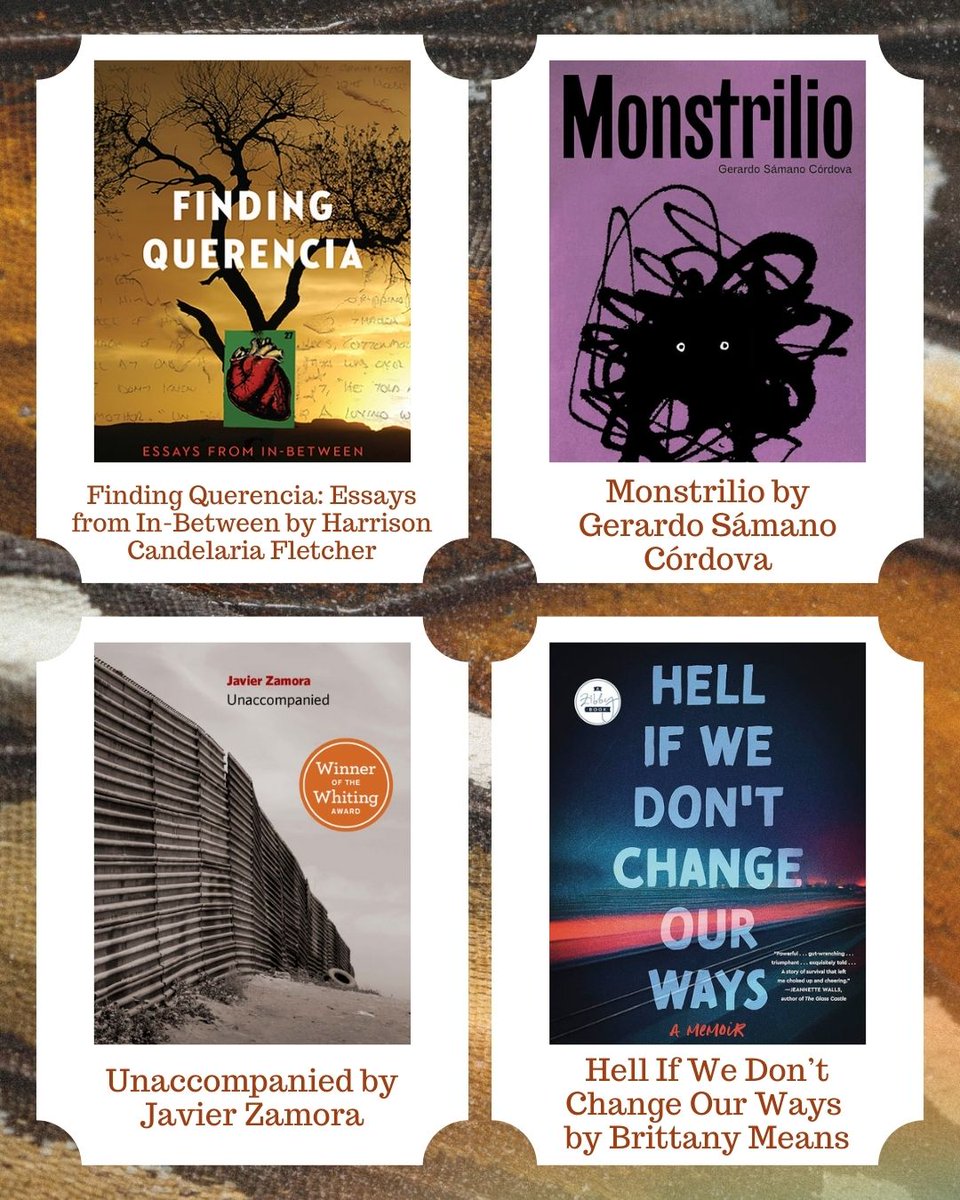 Looking for your next read to celebrate Hispanic Heritage month? You should check out these authors!
🦋
#hispanicheritagemonth #bookrecs #corvisieroliteraryagency #elizabethacevedo #carmenmariamachado #aidenthomas #harrisoncandelariafletcher #gerardosámanocórdova #brittanymeans