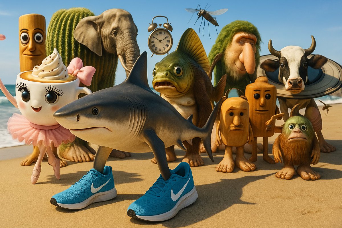 I will lead the pack as the Alpha Shark

Tralalero Tralala