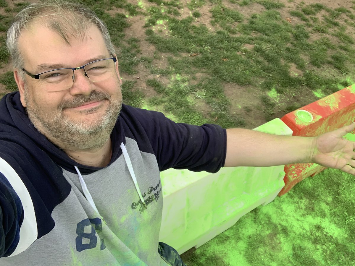 mrRteaching's tweet image. Amazing day @LancotSchool with a superb Colour Run. Join in they said. You’ll love it! The photos don’t do it justice. Just WOW! Then put this fella in my office to keep the @ArdleyHill legend in my our hearts. He loved days like this.
🩶💙💛💙💛💙🩵💛🩵💛🩵💛🩶
#colour #foxy