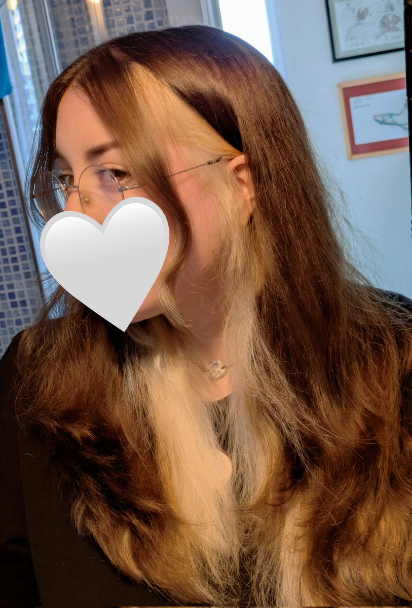 me hice algo chulito en el pelito