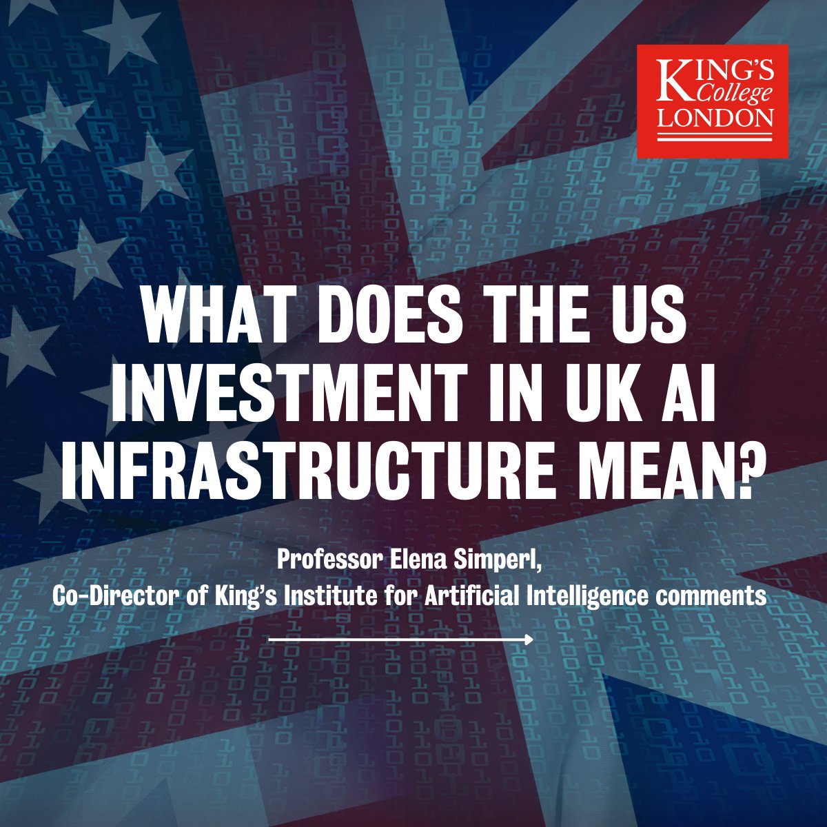 KingsCollegeLon's tweet image. A number of US tech giants have pledged $150 billion in the UK's artificial intelligence infrastructure.
Now, President Trump and British Prime Minister Sir @Keir_Starmer have signed a deal to collaborate in areas including AI, quantum computing and nuclear power.
🧵⬇️