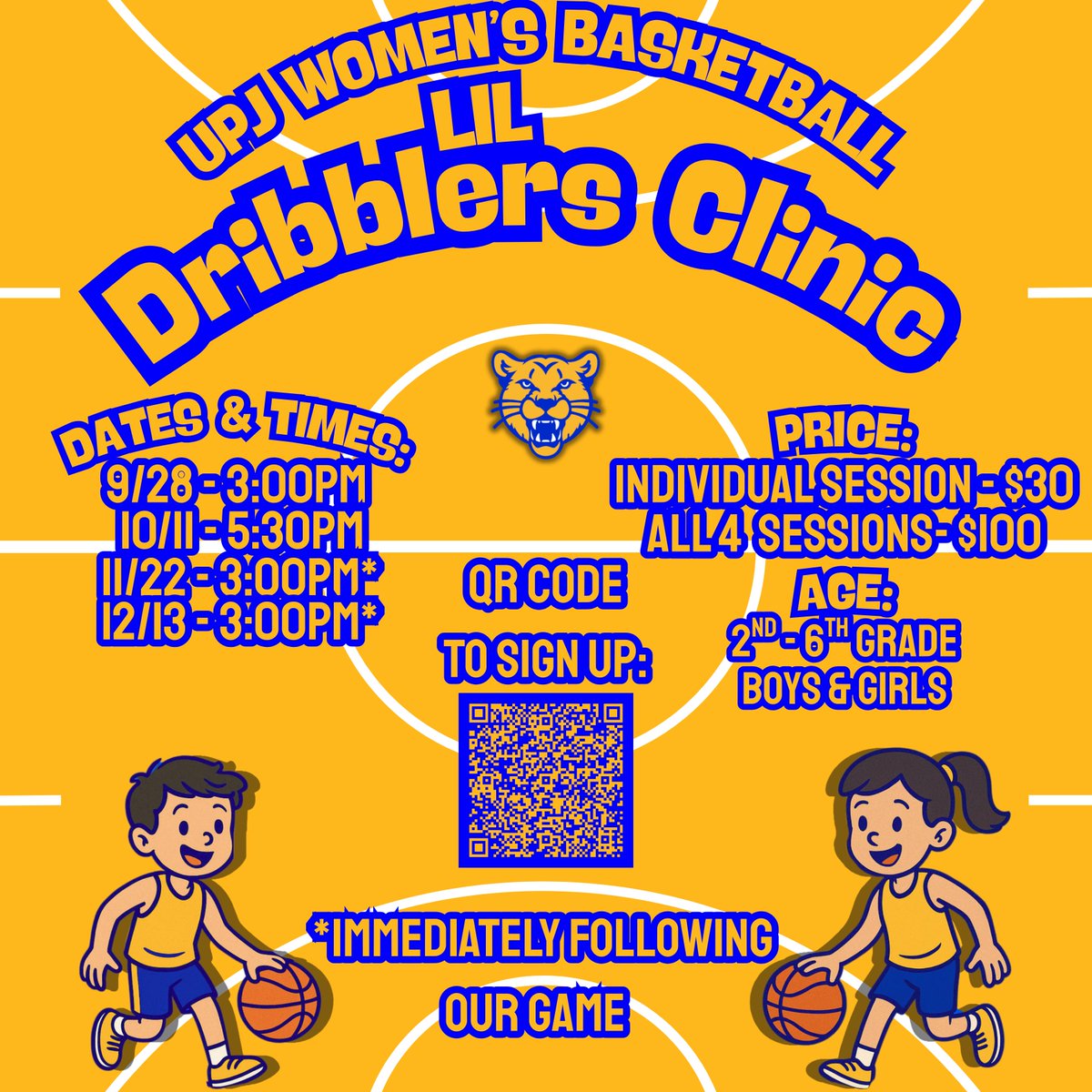 UPJ Women's Basketball tweet media