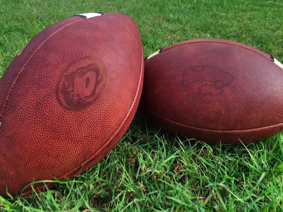 LeopardsFB's tweet photo. Bentonville's oldest rivalry game started 25 years ago when LJHS opened. Leopards and @Wildcats_WJHS   tonight at Tiger Stadium! #LeopardPRIDE https://t.co/W3ZZTnczoC