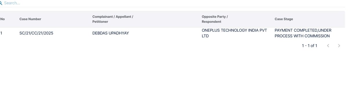 DebdasU's tweet image. @OnePlus_IN  promised me a full unit replacement (I have mail + audio proof) but kept delaying &amp;amp; misleading.

Now my case is accepted in District Court pending for hearing.

Shame on such cheap service!
Thank @consaff 
#FraudOnePlus #OnePlusScam #ConsumerRights #OnePlusIndia
