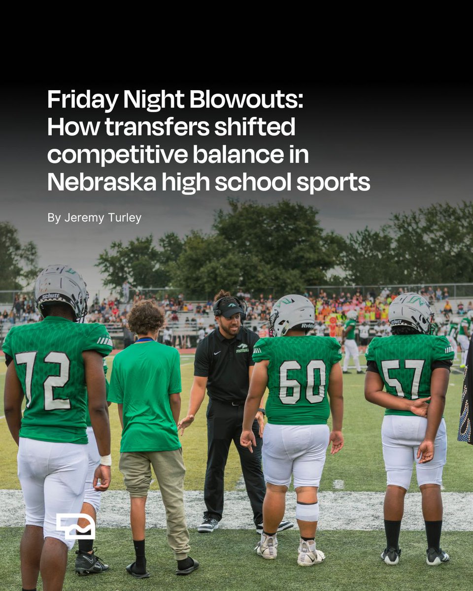 New at FFP: With about 500 student-athletes switching teams every year, Nebraska high school sports is starting to resemble the college ranks, with a widening gap between haves and have-nots. 🔗 buff.ly/2SEGs2L