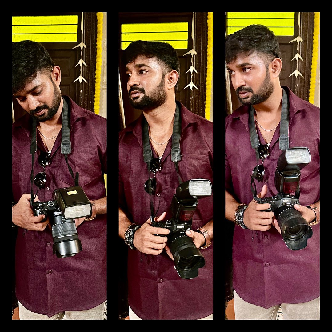 Rishivickyaru's tweet photo. One of my best moment 😊 #AdiyaeAdiyae  #adiyaeadiyae #Album #song #tamilsong https://t.co/nfWQUKNwtx