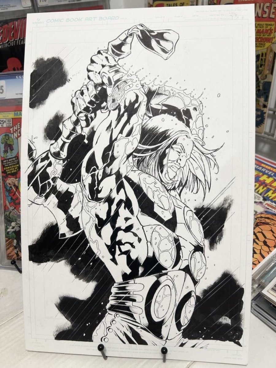 Happy #Thorsday comicbookartbygreg.myshopify.com