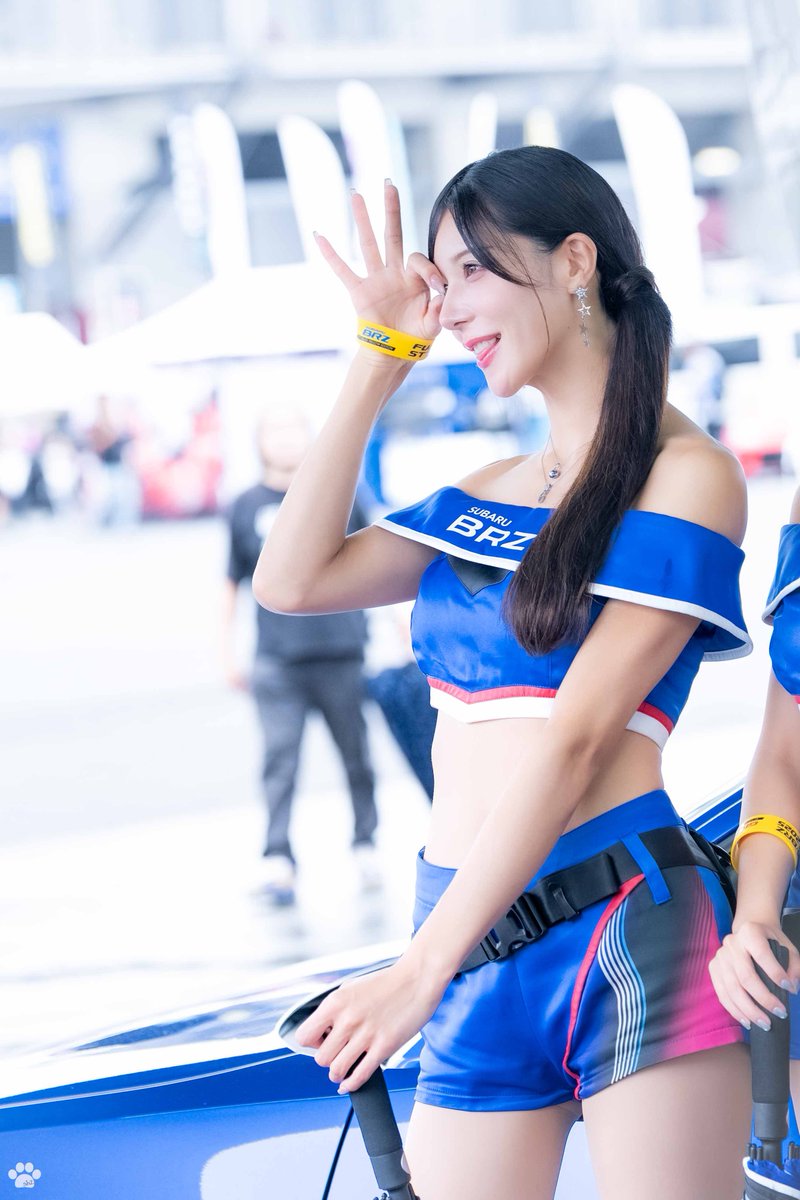 k_shih_tzu's tweet photo. SUBARU BRZ GT GALS BLEEZE
水神きき さん @mizukami_jasu
#FUJI86BRZSTYLE #富士スピードウェイ
#頭文字D30thAnniversary #頭文字D30周年
#SUBARU #BRZ #BLEEZE #STI
#レースアンバサダー #レースクイーン
#水神きき https://t.co/CPqBsotY3q