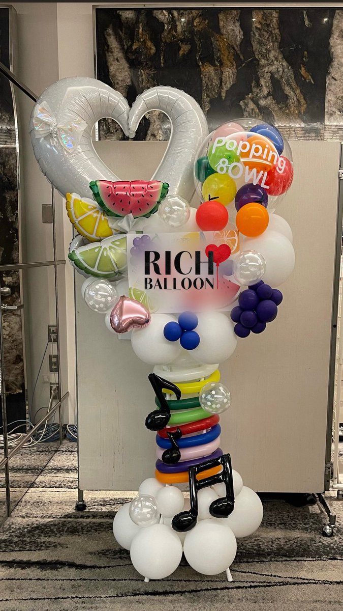 クラフトパンチ 風船 オーダー受付中(◦'︶'◦)♬ リッチバルーン (@RICHBALLOON) / X