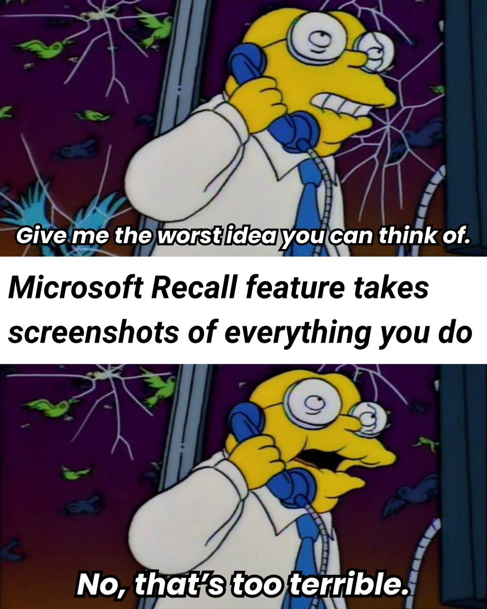 brave's tweet image. Brave blocks Microsoft Recall from taking screenshots of Windows 11 users&apos; browsing to protect their privacy.