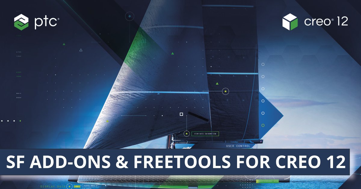 Creo 12.0 opens up new possibilities in design. With Software Factory products, you can create even more added value. Our powerful add-ons and our practical freetools—now also expand Creo 12 with specific functions that make your product development more efficient, secure