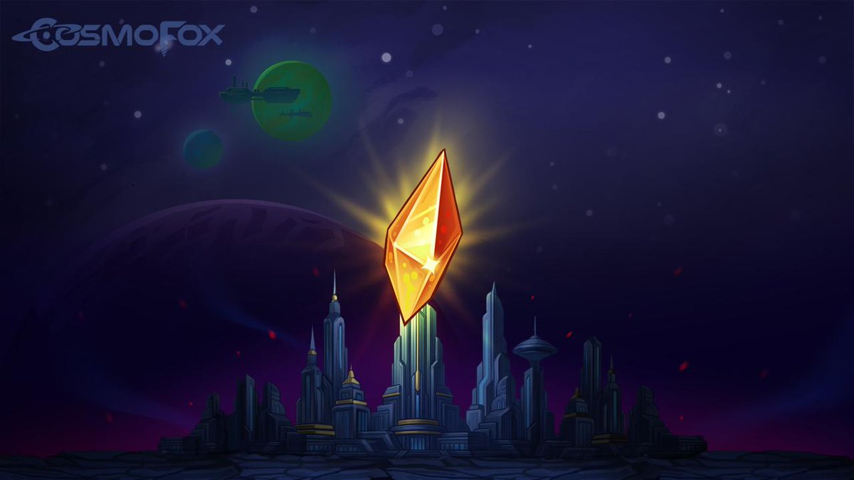 Before loot… there was a galaxy.
Foxilians ruled the stars. Darkness came.
Crystals hold the last hope.

#cosmofox #telegram #ton $zylo