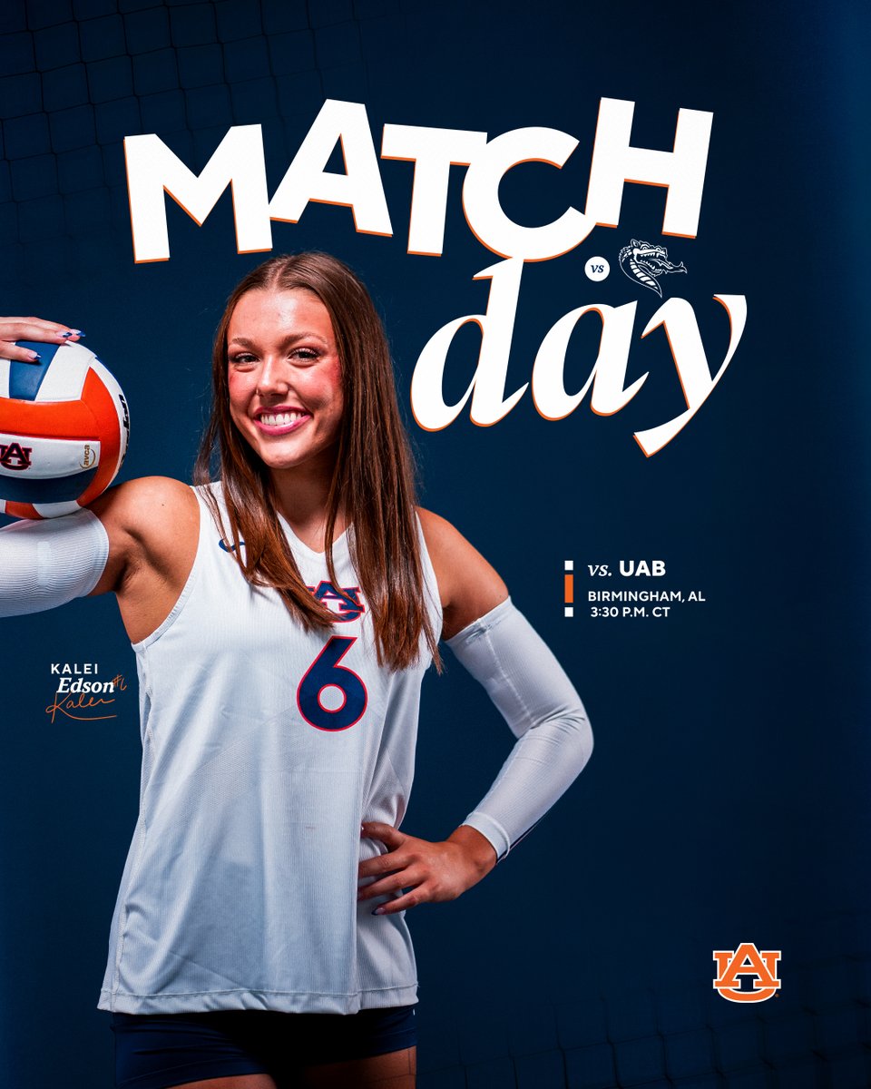 Auburn Volleyball tweet media