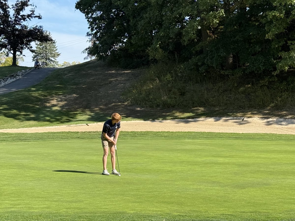 Beautiful day for some golf! Bomber Boys at Quail Hollow for the WRC Tournament.