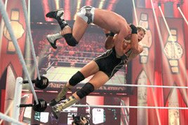 wrestle_hist's tweet photo. 9/18/2011  

Dolph Ziggler defeated Jack Swagger, Alex Riley, and John Morrison to retain the United States Championship at Night of Champions from the First Niagara Center in Buffalo, New York.  

#WWE #NightOfChampions #DolphZiggler #JackSwagger #JakeHager #AlexRiley https://t.co/IMnQp25Nau