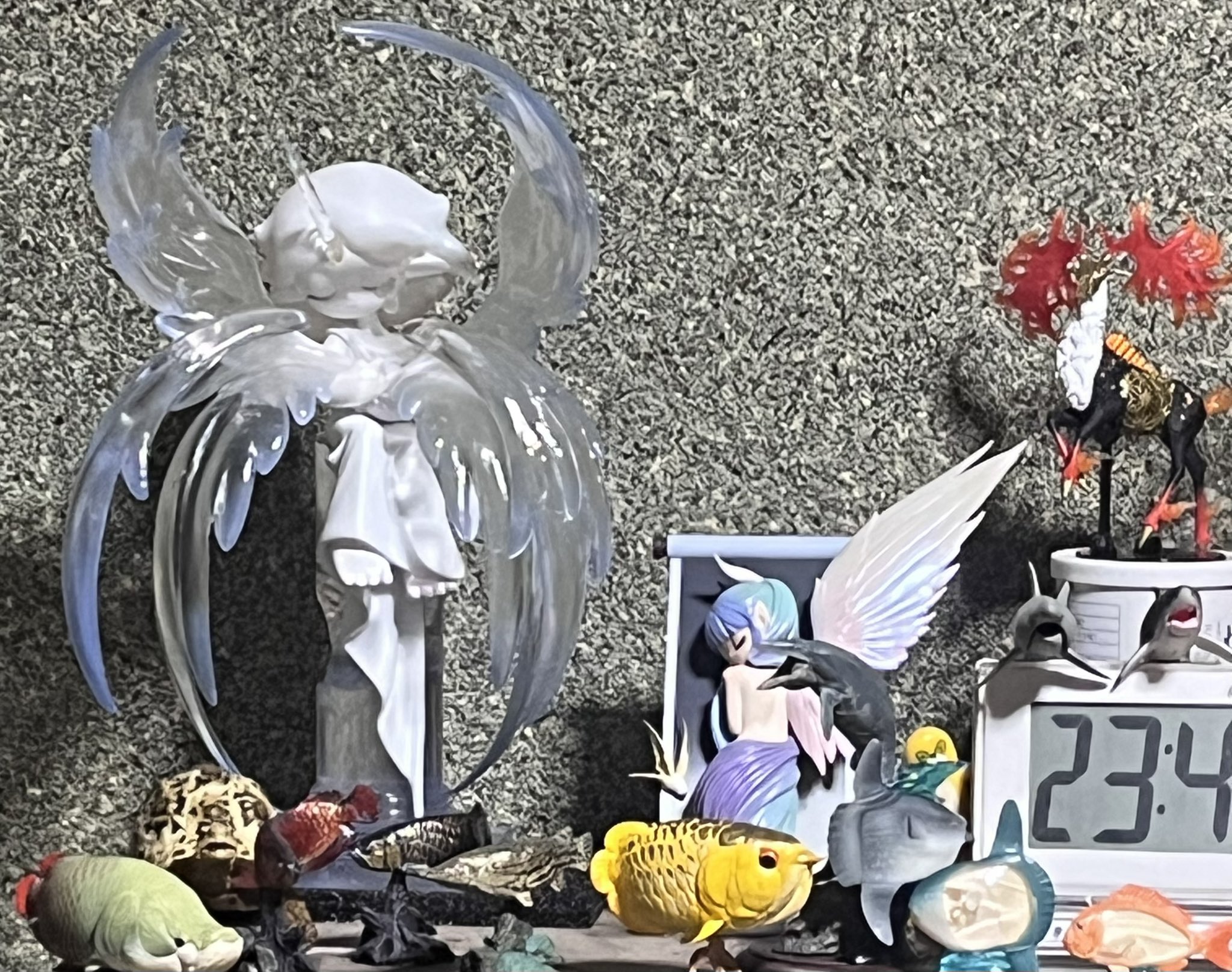 その他 AZURA The Ice Wing limited to Japan AZURA The Ice Wing Figurine - POP MART (Japan)