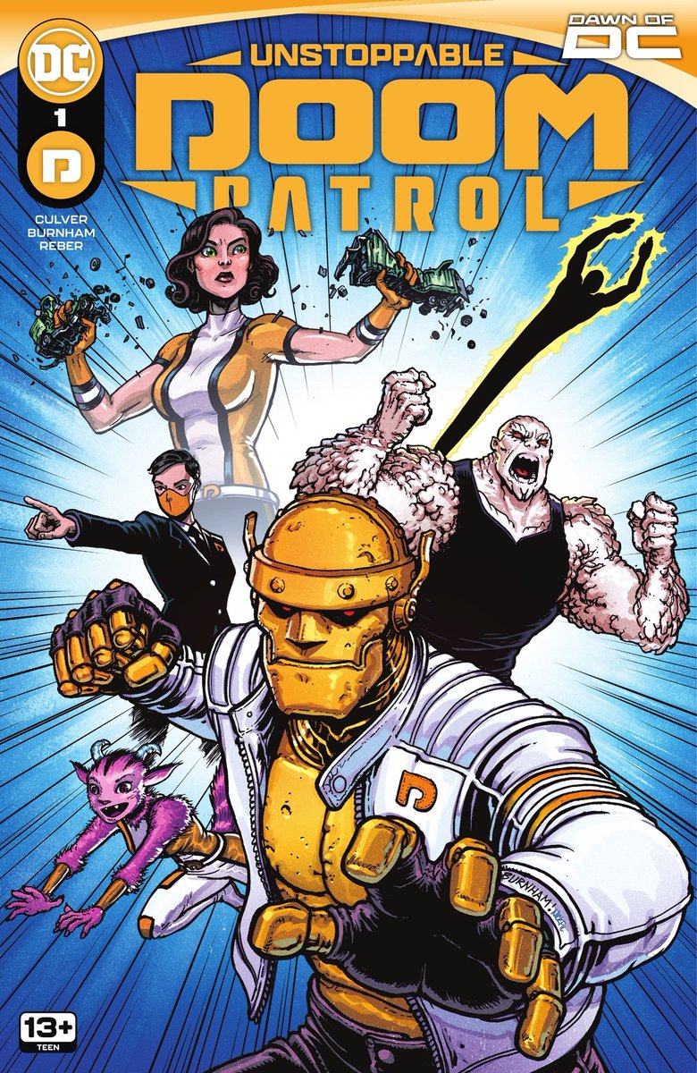 ecoarlequinn's tweet image. Essential reading for anyone getting into Doom Patrol comics for the first time