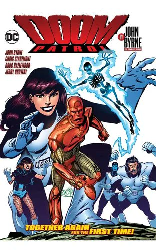 ecoarlequinn's tweet image. Essential reading for anyone getting into Doom Patrol comics for the first time