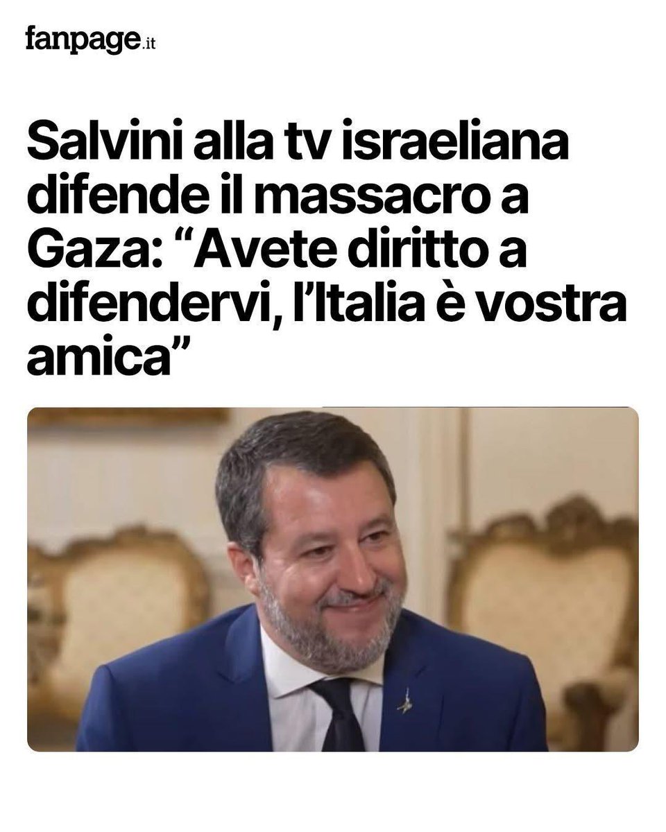 Marmittaaa's tweet image. onorevole @matteosalvinimi Le chiedo: 

come si permette di parlare a nome di tutti gli italiani? non tutti condividiamo le Sue posizioni sulla guerra e sulla politica estera

si limiti ad esprimere le sue idee come opinioni personali senza attribuirle all’intero popolo italiano