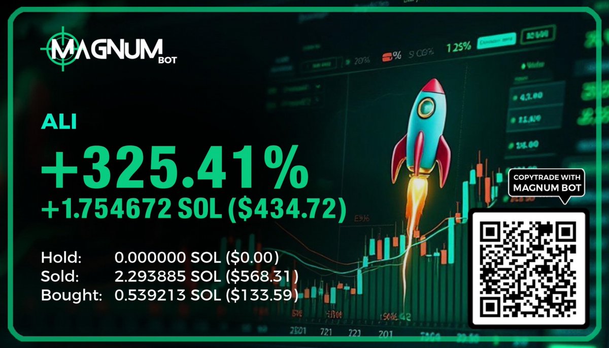 Magnum Bot Trader tweet media